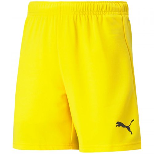 Puma teamRISE Šortai Geltoni 704943 07
